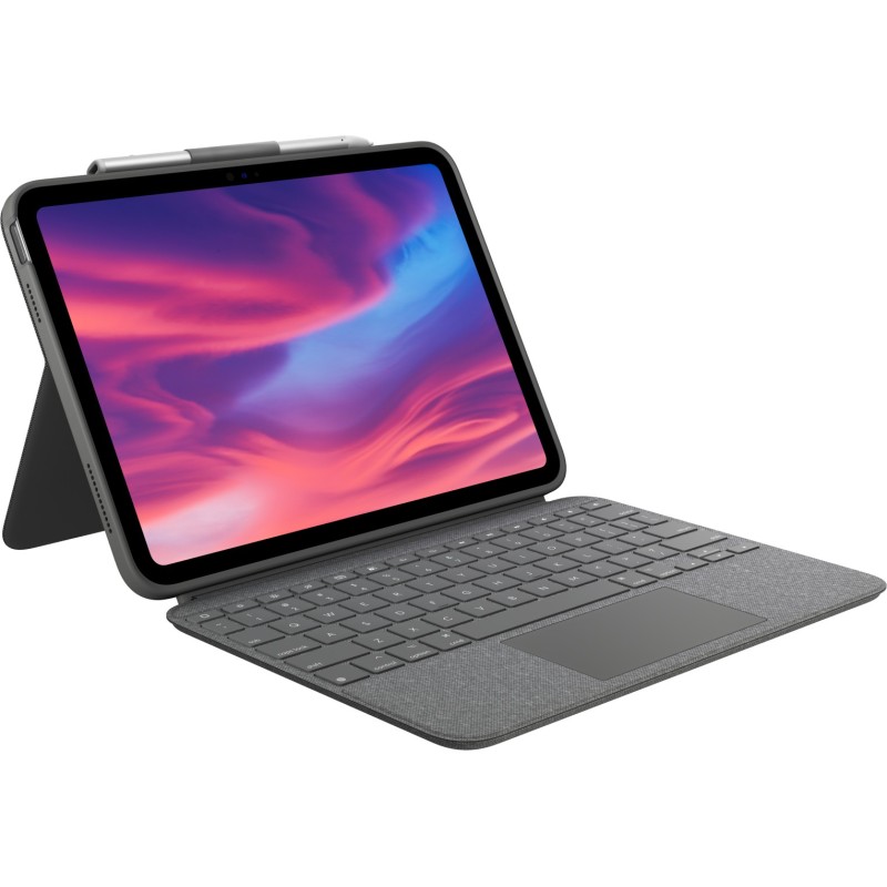 Logitech Combo Touch Detachable Keyboard Case for iPad (10th gen)